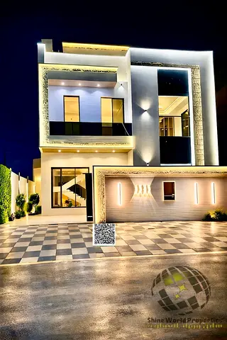 sale a villa 5 room,a living,majlis AlZahia Ajman