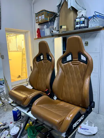 Recaro Sportster CS seats Porsche 996/997