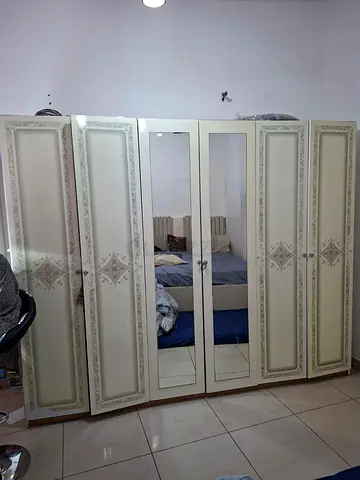 Wardrobe 6 doors