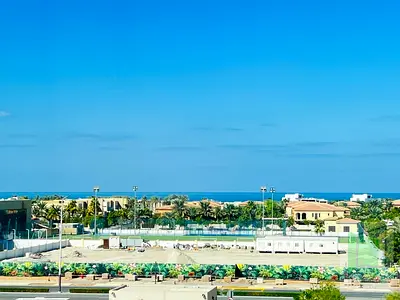 Sea View | Vacant | balcony | 1BR | Saadiyat |