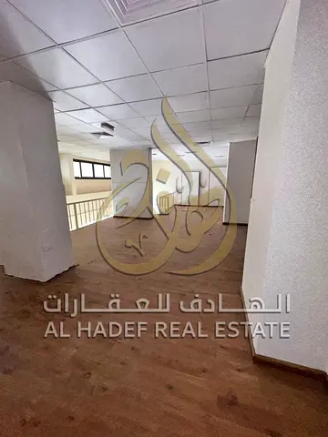 🔥 Premium Double-Story Commercial Shop for Rent in Al Majaz 3! 🔥 FIRST ROW ON AL MAJAZ CORNICHE – Opposite Al Majaz Amphitheater – Free AC & Mainten