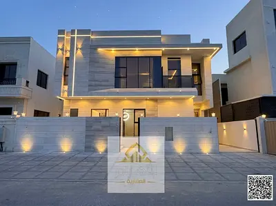 Luxury villa for sale with a large built-up area, opposite the mosque and close to schools and services. Ready for immediate occupancy.