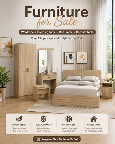 Bedroom furniture for sale