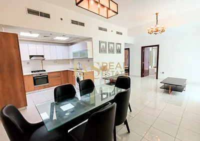 Pool View | Fully Furnished | Vacant | Near Metro