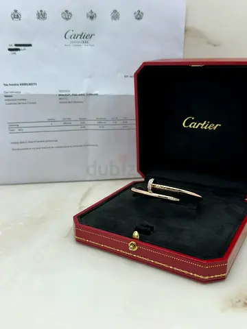 Authentic Cartier Juste Un Clou Bracelet