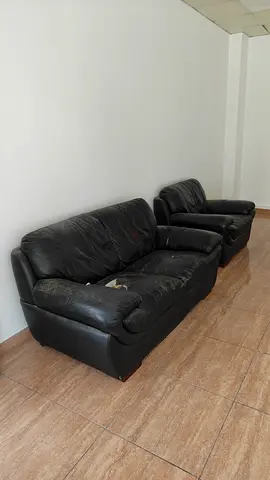Free office table and sofa