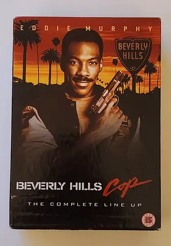 Beverly Hills Cop - The Complete 3 Movie Line Up (Eddie Murphy) 3 DVD Box Set