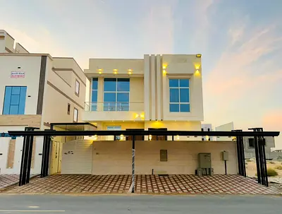 🏡 فيلا مفروشة للإيجار في الباهية | أول ساكن | 5 غرف ماستر | مجلس و2 صالة | مطبخ مجهز + تحضيري | غرفة خادمة | 7 حمامات | مكيف مركزي | حوش واسع | 120,0