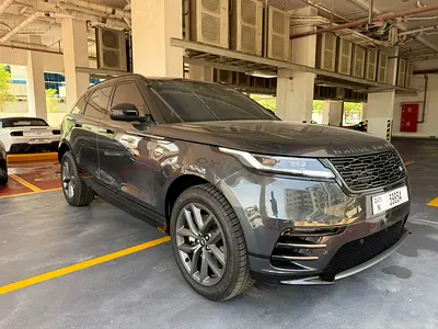 Velar Dynamic SE, GCC Specs, Agency warranty, First owner, No Accident at all