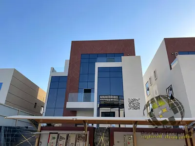 للبيع فيلا 7 غرف و2صالة ومجلس بمصعد بالتلة2 عجمان