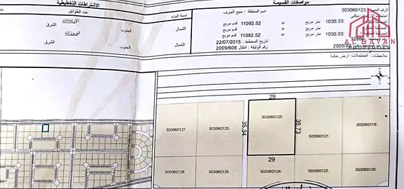 Prime Residential Land for Sale in Seih Al Harf – Ras Al Khaimah