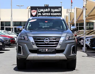 Nissan Xterra Titanium 2WD 2021 GCC Specs