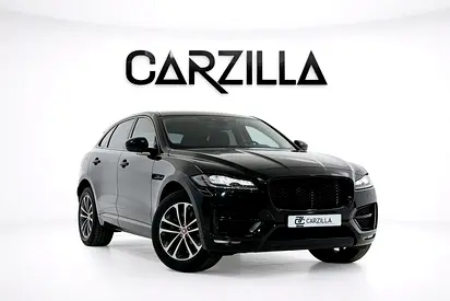 AED 1,312 / Monthly l 0% Downpayment l R-Sport l 1 Year Warranty