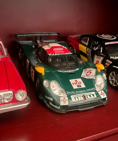 Porsche Race Car Model