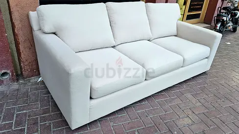 Cratebarrel axis 3 seaters sofa bed