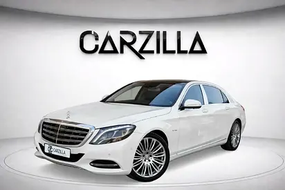 Mercedes S600 Maybach V12 l GCC l Full Gargash History l Flagship Luxury
