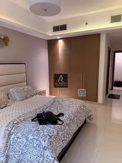 Open view, fully furnished, all bills included, swimming pool, gym, garden, parking, built-in wardro