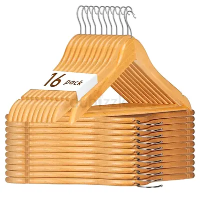 Wooden hanger