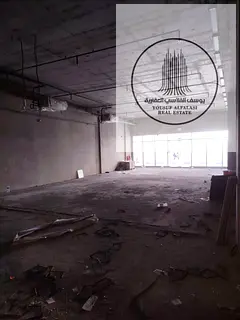 Shops for Rent Al Amerah Ajman 3170 Sqft Central AC Civil Defense Near MBZ Road
