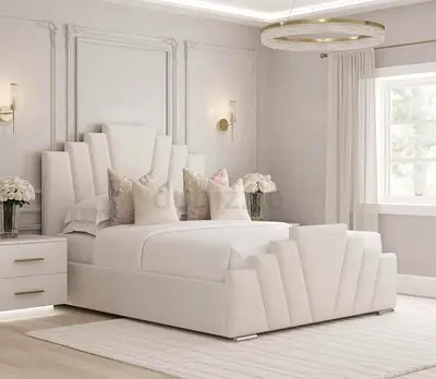 Queen Size Brand New Fully Custom Made Bedframe,Hydraulic Storage Can be Installed