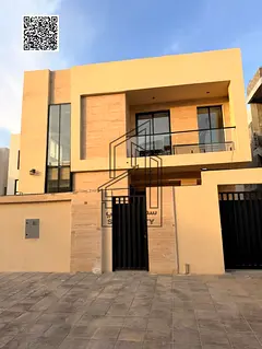 Villa with custom finishing behind Al-Hamidiyah Park