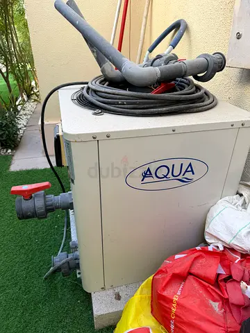 Pool heater chiller