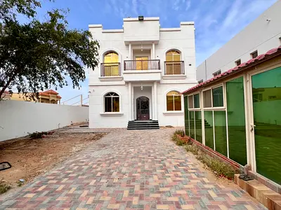 🏡✨ فيلا للإيجار في المويهات 1 – عجمان | كورنر أول ساكن
