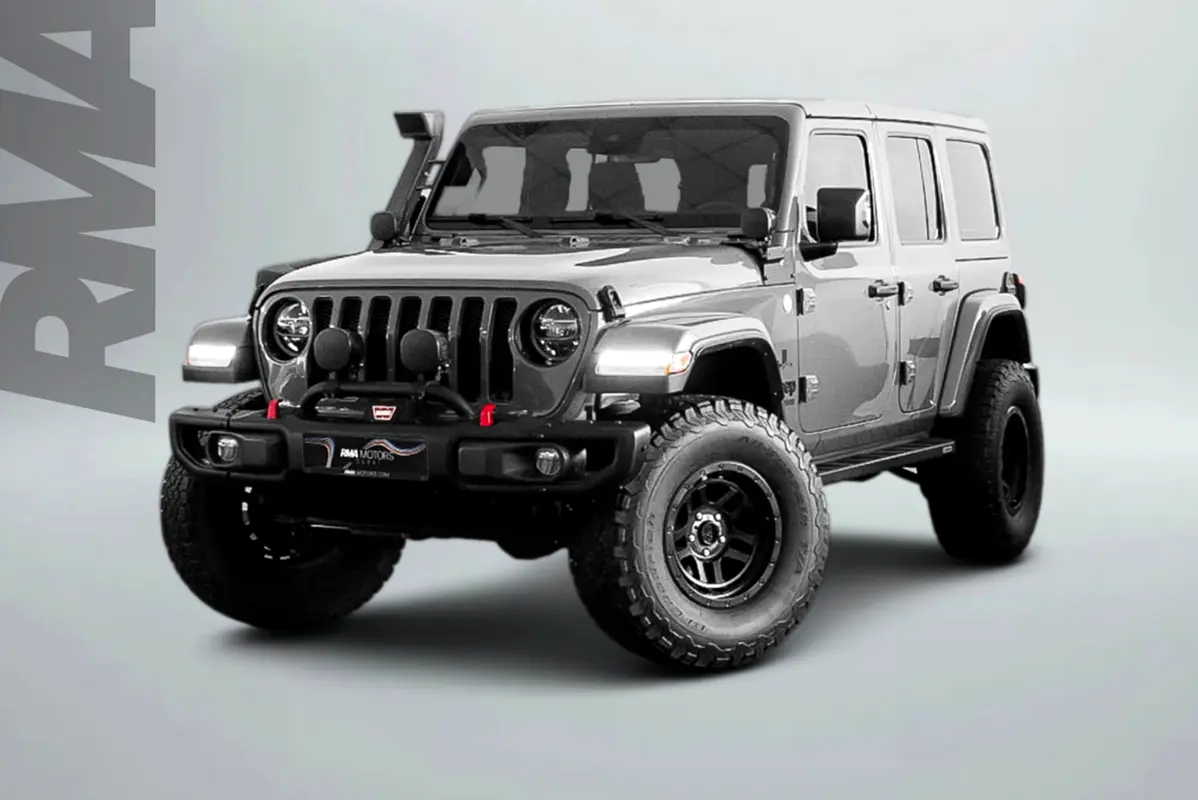 Jeep Wrangler Unlimited 2019 — photo 1 of 15