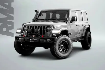 2,853 AED / 60 Months / 0% DP | 2019 Jeep Wrangler Unlimited Sahara / Jeep Warranty