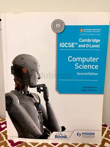 Cambridge IGCSE and O Level Computer Science Second Edition