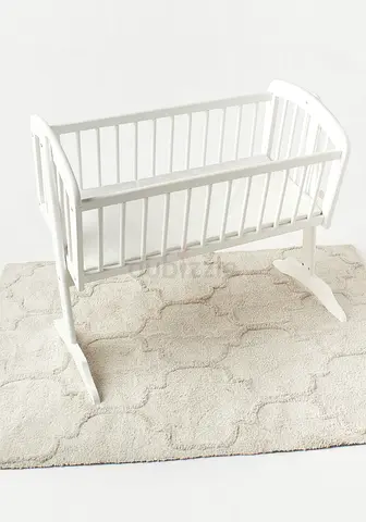 Juniors Kent Wooden Cradle with Mattress
