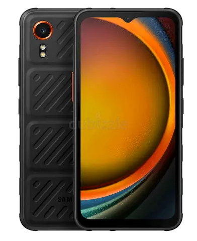 Samsung Galaxy Xcover 7 Black 6.6 Inch 128GB 5G