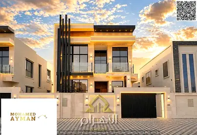 With a down payment of less than 10% | Own a luxury villa in Al Amerah, Ajman | 4 master bedrooms G