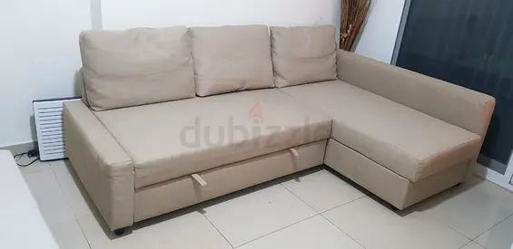 3 seater sofa cum bed storage