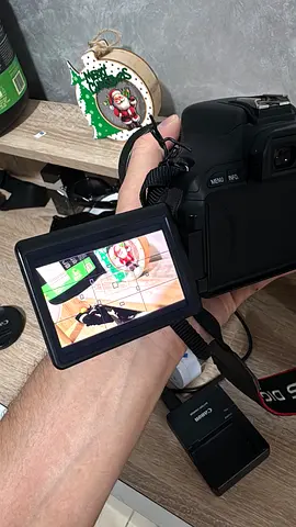 Canon DSLR Camera with Lens