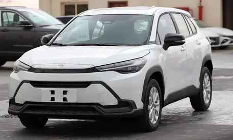Toyota Frontlander 2025 Chinese Specs Base Model