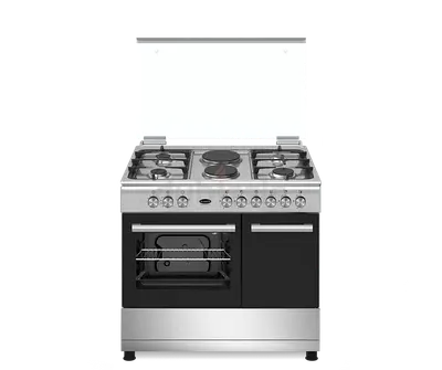 Venus Cooker 90x60 cm 4 GAS + 2 Hot Plate with Electric Oven VC9642BCD (MADE IN TURKEY)
