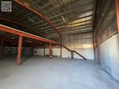 6200 Sqft Warehouse with Mezzanine | 40 KW Power | 4 Payments | Prime Location in Ajman Industrial Area 2
