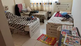 EXECUTIVE BEDSPACE AVAILABLE FOR MALE IN SILICON OASIS