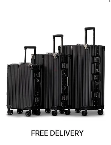 Pack of 3 Travel Bags, Luggage Bags Dubai - Free Delivery