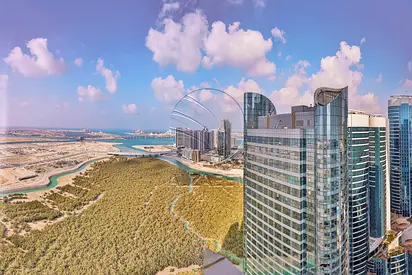 3+Maid | Mangrove view | Higher Level | Balconies