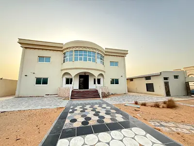 🏡✨ فيلا للإيجار – كهرباء مواطن، الجرف، عجمان | سكن فخم بمساحة واسعة ✨🏡