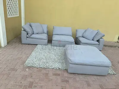 Marina home luscious feather filled sofa
