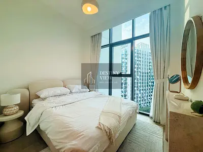 Luxury Furnished 1BR | Skyline View | Balcony | Ready To Move