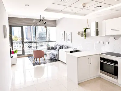 Furnished 1BR | Full Marina View | Negotiable