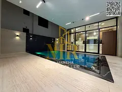 Two-story villa with a swimming pool in a prime location close to public amenities. Price includes