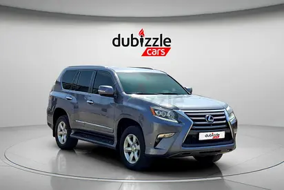 AED 2096/month | 2017 Lexus GX-Series GX 460 | GCC Specs | Ref#459863
