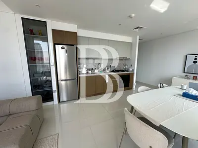 شقة بغرفة نوم واحدة | برج بيتش آيل 1 | شرفة | إطلالات على البحر والمارينا