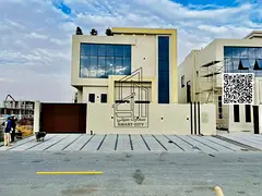 Modern villa with a roof terrace, excellent finishing, registration fees included.