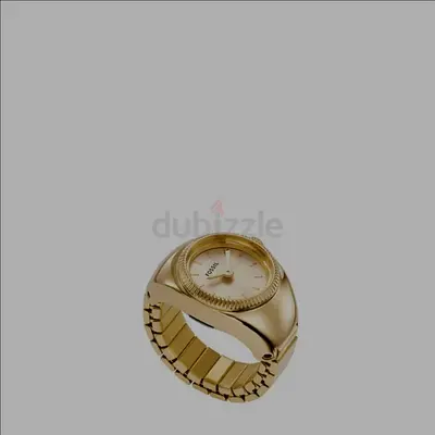 Fossil Watch Ring
